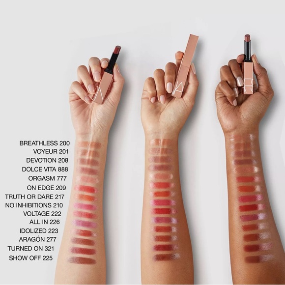 NARS 'On Edge' Afterglow Sensual Shine Lipstick - Picture 7 of 16